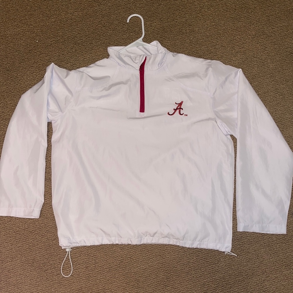 Mens Alabama Quarter Zip